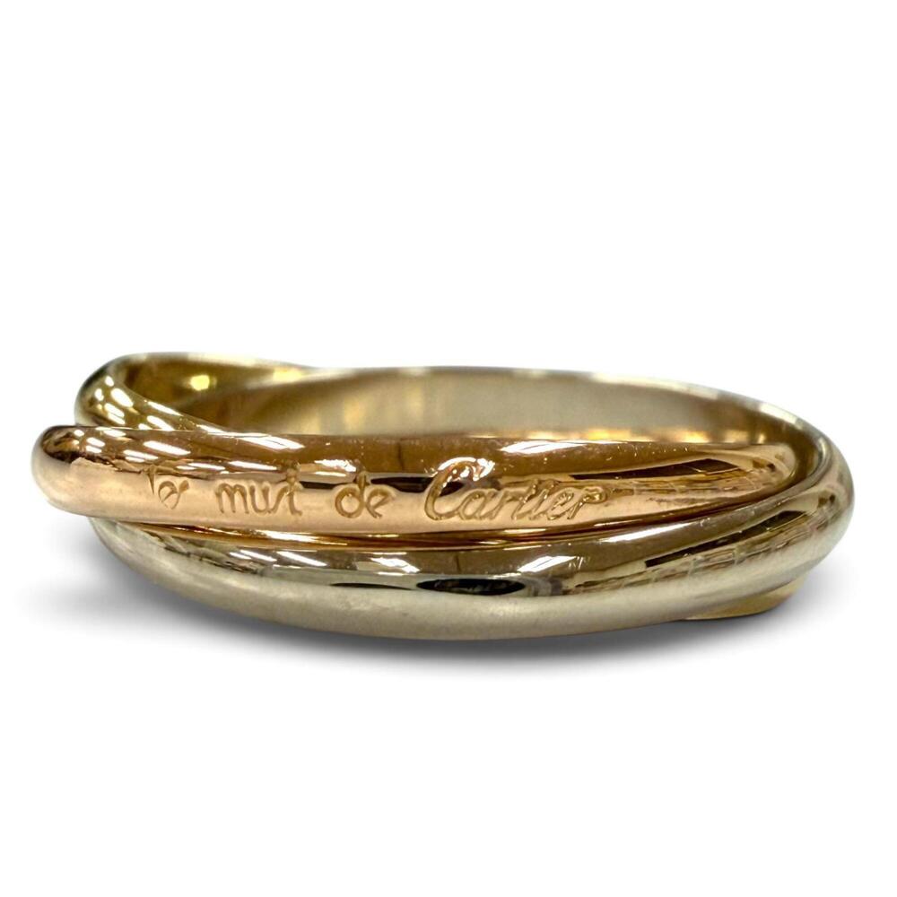 CARTIER Gold Trinity Ring